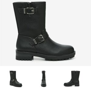 Timia Moto ankle booties 10